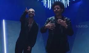 Check out the video below. The Weeknd Estrena Videoclip Junto A Maluma Y Su Remix De Hawai Laura G
