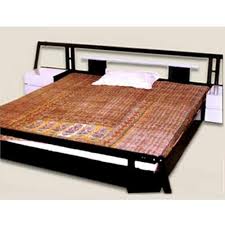 High to low customers' top rated best sellers new arrivals Bedroom Furniture Light Hand Carved King Size Bed Manufacturer From New Delhi