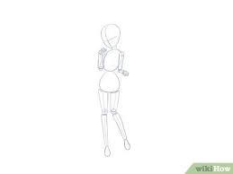 Ein Anime Madchen Zeichnen Wikihow