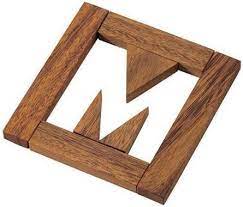 Crossword puzzles are for everyone. Missing M Puzzle Wooden Brain Teaser 214