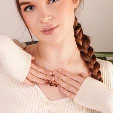 Heart Name Necklace: Heart Necklace Engraved Names, Gold Name Necklace,  Silver Nameplate Necklace, Personalized Gift for Her Girlfriend Mom