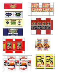 40 miniatures printables food kitchen related ideas miniature printables miniatures dollhouse printables