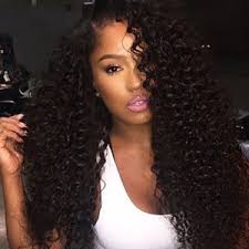 However, while using a spiral iron user must keep the temperature a bit low. Hepoiss Brazilian Kinky Curly Human Hair 3 Bundles With Closure 8a Brazilian Curly Virgin Hair Weft With Lace Closure Natural Black Color 16 18 20 14 Closure
