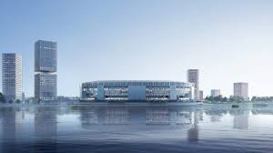 Feyenoord Stadium By Oma To Be Largest Football Stadium In Netherlands Stadium Design Rotterdam Stadium