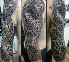 Top 43 Celtic Sleeve Tattoo Ideas 2021 Inspiration Guide Celtic Sleeve Tattoos Celtic Knot Tattoo Sleeve Tattoos