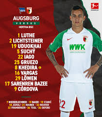 The delivery time for personalized football jerseys can be extended by up to 7 working days. Fc Augsburg Fresh Legs For Today Iago And Facebook
