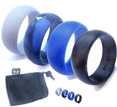 silicone wedding ring band by b2action