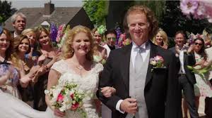 Andre rieu with his wife and kids. Andre Rieu Mio Angelo Making Of The Videoclip Youtube