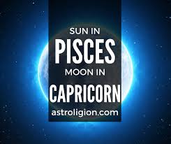 If he or she is an energetic person, they can easily become workaholics as they will fuss endlessly about every detail, unable to relax and calm down until a whole pile of different chores have been sorted out. Pisces Sun Capricorn Moon Personality Astroligion Com