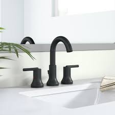 It needs to look good, too. Modern Bathroom Sink Faucets Allmodern