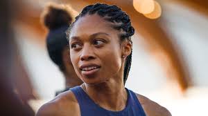 Allyson Felix Advances to the Semifinals in the 400 Meters.