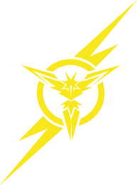 Team Instinct Vinyl Sticker Pokemon