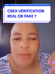 Replying to @ego965 Cbex verification real or fake ? let me know
