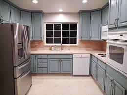 Eye pleasing paint colors for kitchens with oak cabinets 31 05 2019aa other good colors for kitchens with oak cabinets are reds yellows and oranges all of which are very warm colors and work well with these cabinets these colors hold an appeal to the senses and usually make a room more. Persian Blue Milk Painted Kitchen Cabinets Milk Paint Kitchen Cabinets New Kitchen Cabinets Kitchen Cabinets