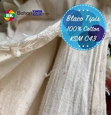 Taplak meja menjadi produk pengiring rumah tangga seterusnya yang dapat dibuat dari blacu. Jual Kain Blacu Katun Tipis C1 Lebar 125 Cm Bahankain Com