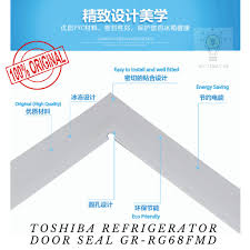 Servis membaiki kerosakan peti sejuk, mesin basuh serta dryer sekitar lembah klang dan selangor dari rumah ke rumah, 24 jam dengan harga mampu. Ready Stock Toshiba Refrigerator Seal Door Gasket Getah Pintu Peti Sejuk Gr Rg68mda Full Set Shopee Malaysia