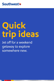 Find The Perfect Quick Trip Ideas When You Search With Southwest And Make The Most Of Every Moment Book Your Fl Southwest Travel Airline Booking Book Rentals