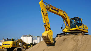 Construction equipment for building construction and construction machinery used in construction projects. Komatsu Loses Ground To Sany Missing Out On China Construction Boom Nikkei Asia