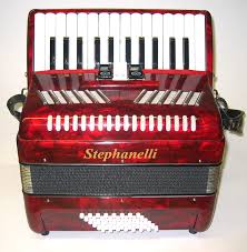 Stephanelli 48 Bass Piano Accordion
