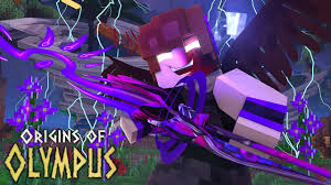 The camp is a sanctuary for greek demigods to reside in during the summer to train and prepare themselves for the dangers of the mythical world. Minecraft Origins Of Olympus Destroying My Ex Boyfriend 14 Minecraft Percy Jackson Roleplay Youtube