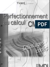 3 donc on laisse q sous la forme d'une fraction. Mdi Perfectionnement Au Calcul Cm1 Coloriages Codes Multiplication Fraction Mathematiques
