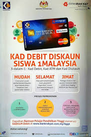 The suits me debit card is a contactless visa debit card and can be used in over 24 million places worldwide. Kad Diskaun Sunway College Student Council Scc Facebook