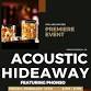 Acoustic Hideaway