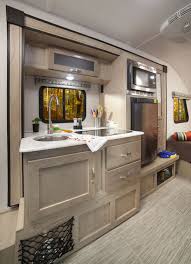 It is a travel trailer and is for sale at $19500. R Pod 190 Kitchen Slide Blanchard Trailer Sales Inc
