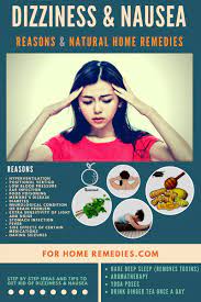 Reasons For Having Nausea And Dizziness Vertigo And How Take Of It With Home Remedies Best Yoga Poses Acupre Dizziness Vertigo Treatment Dizziness Remedies