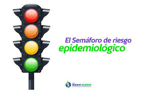 © proporcionado por 24 horas. Sabes Que Significa El Semaforo De Riesgo Epidemiologico Dr Mario Suarez