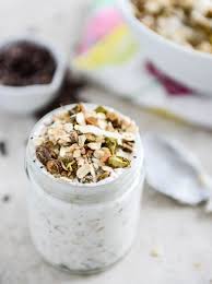 Toasted Pistachio And Pineapple Muesli Recipe Christmas Brunch Recipes Overnight Oats Recipe Healthy Best Overnight Oats Recipe