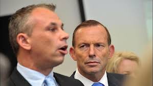 Adam Giles blows taxpayer dosh to fly to the Prime Minister's side