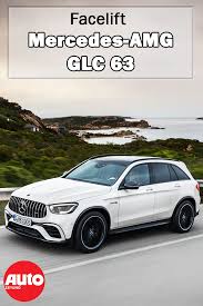 Das Mercedes Amg Glc 63 Facelift Feiert Auf Der New York Auto Show 2019 Premiere Und Soll Noch Im Lauf Des Jahres Start Mercedes Amg Mercedes Benz Amg Mercedes