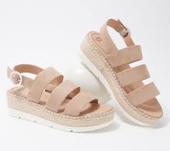 Shop for dr scholl gel insoles online at target. Dr Scholl S Espadrille Wedge Sandals One And Only Qvc Com