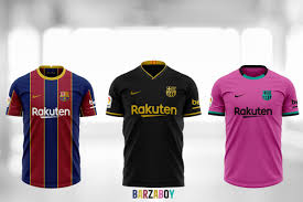 On Twitter Fc Barcelona 2020 21 Kits Home Away 3rd