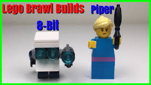 Die spannende entwicklung der lego star wars lichtschwerter! Lego 8 Bit And Piper Lego Brawl Builds Youtube