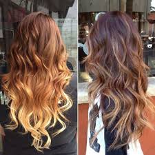 Updo, braid, bob, fishtail, bun. Trendy Hairstyle Golden Brown Ombre Hair With Caramel Highlight Fashion Street Looking Of 2015 W Women W The Women S Magazine For Fashion Beauty Trends Lifestyle Inspiration