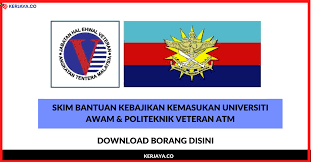 Dermas siswa melanjutkan pelajaran ke ipt tempatan. Permohonan Skim Bantuan Kebajikan Kemasukan Universiti Awam Politeknik Veteran Atm