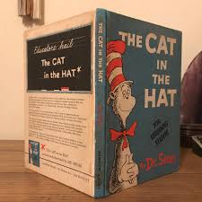 And a cup on my hat! Cat In The Hat 1957 1957 First Edition Dust Jacket Abebooks