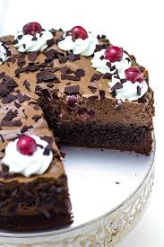 Schwarzwalder Mousse Torte Kuchendeern Brad Schokoladenrezepte In 2020 Kuchen Und Torten Susse Kuchen Kuchen Und Torten Rezepte