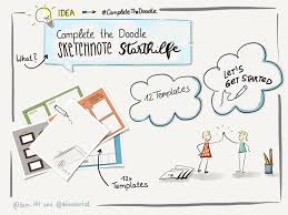 Complete The Doodle Kleine Sketchnote Starthilfe Sketchnotes By Diana You don't have to have a ton of talent. complete the doodle kleine sketchnote