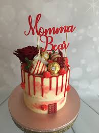 S., homewood, al 35209 contact: Velvet Rose Bakery A Twitter Red Drip Cake In A Red Velvet Sponge Complete With Red Fondant Flowers Ferrero Rochers White Choc Covered Strawberries Red Mini Chocolate Bars And A Red Glitter