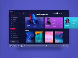 Pin On Media Ui Design