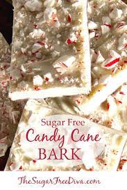 Christmas dessert ideas | easy dessert recipes christmas. Yum Sugar Free Candy Cane Bark This Recipe Is Actually Easy To Make It Is Also Keto And Low Carb Diet Fr Sugar Free Candy Free Candy Christmas Candy Recipes