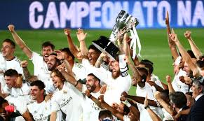 Best ⭐barcelona vs real madrid⭐ picks for 23.10.️ full match preview & analysis of this the madrid club has the opposite statistics regarding barcelona: Real Madrid Claim La Liga Title With A Win While Barca Lose Again Chinadaily Com Cn