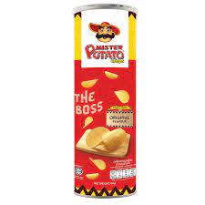 Mister bee potato chip company is proud to be the only potato chip produced in west virginia! Mister Potato Crisps Original 100g Fresh Mart