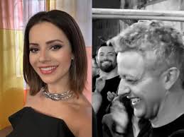 Climão? Que nada! Vídeo mostra namorado de Sandy no aniversário do ex dela,  Lucas Lima