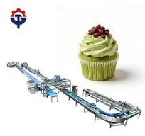 Automatic Cake Production Line for Industrial Food Manufacturers and  Commercial Bakery Enterprises