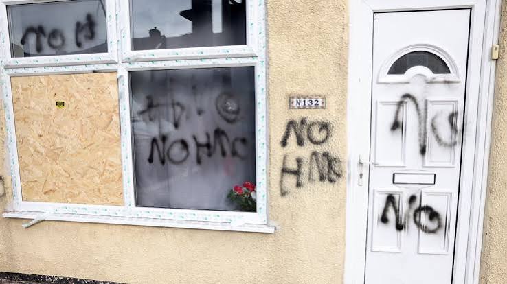 Family home smashed up and severed pigs head dumped on front porch - Manchester Evening News
