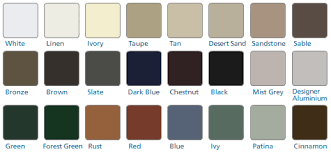 Aluminum Door Aluminum Door Colors